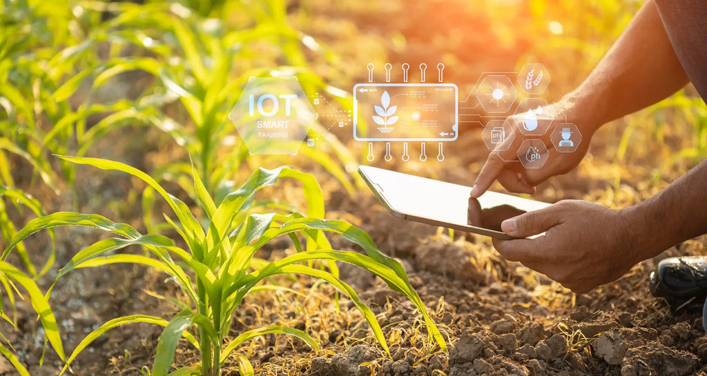 Smart Farming. Smarter Flavor