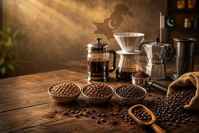 How to Choose the Right Coffee Beans in Pakistan