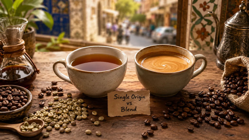 Single Origin vs Blends in Pakistan