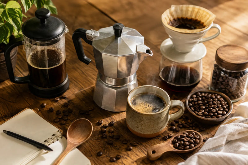 The Complete Beginner’s Guide to Brewing Coffee at Home