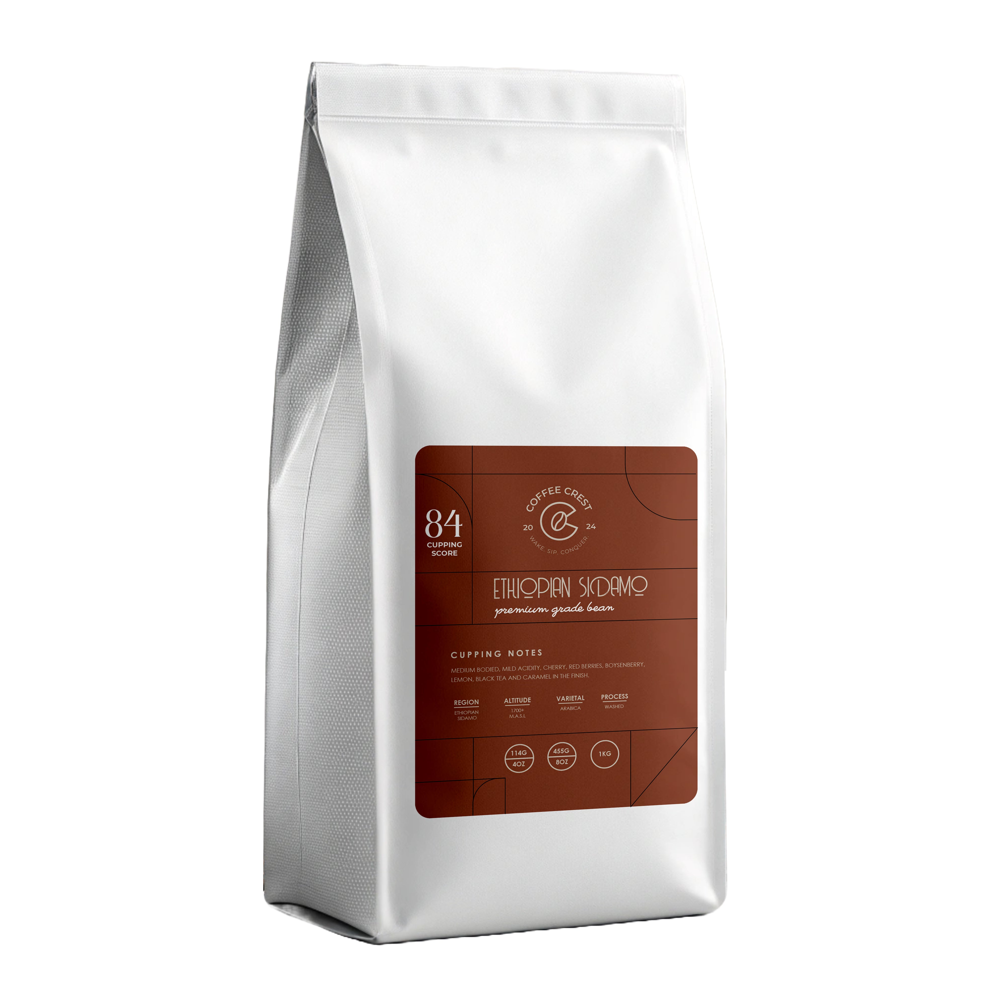 Ethiopian Sidamo