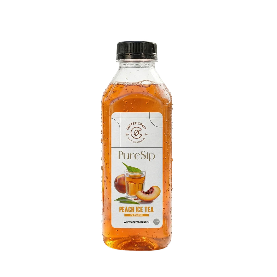 Peach ice Tea