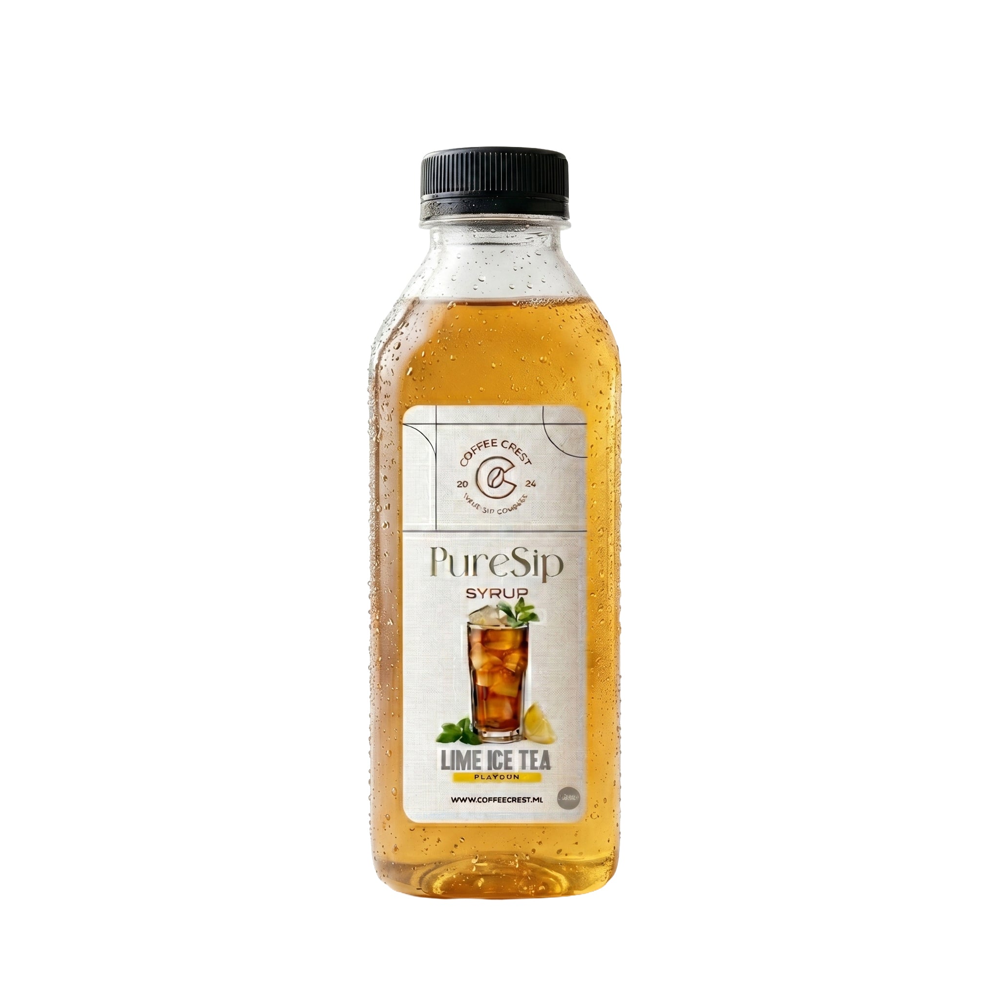 Lime ice Tea