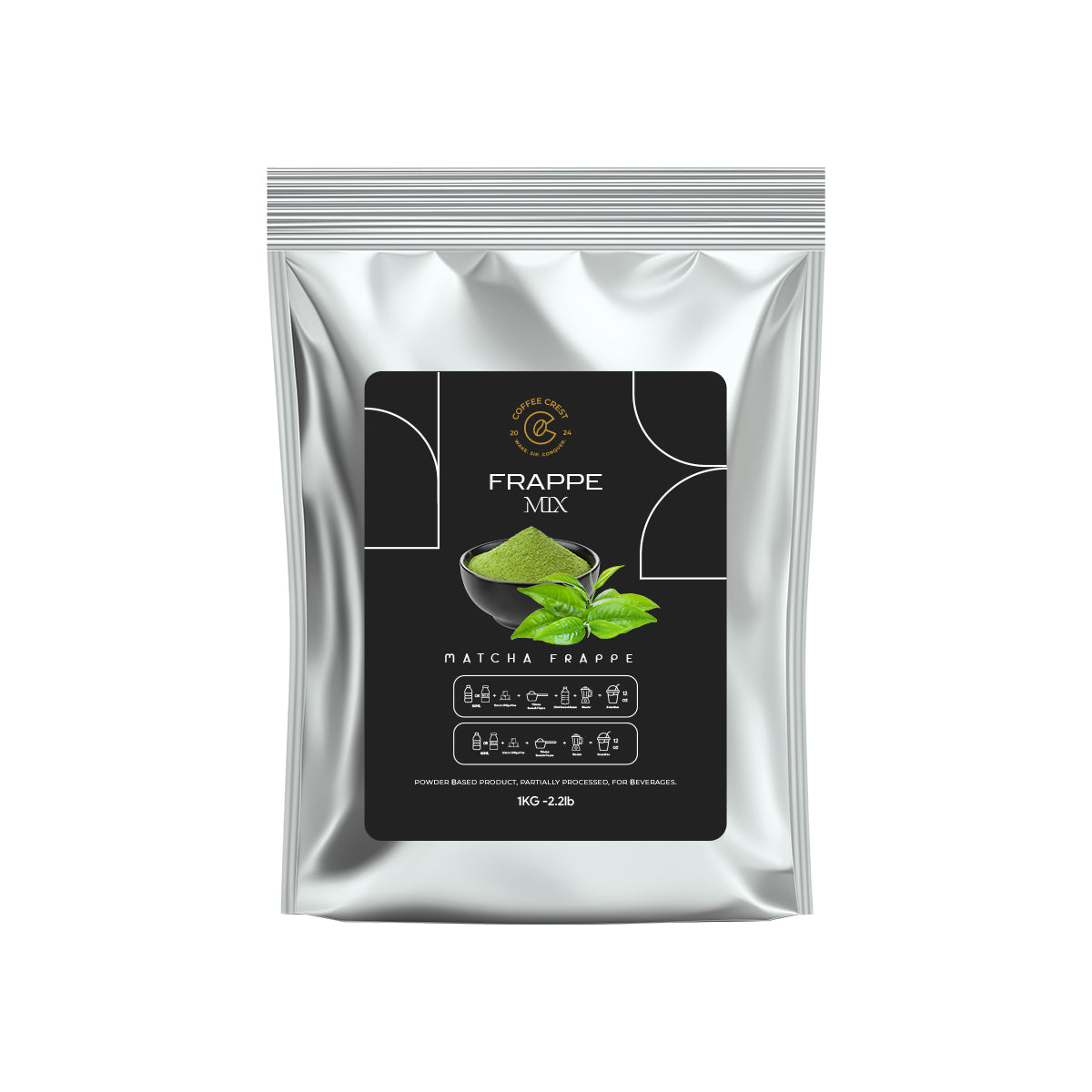 Frappe Mix Matcha 1kg