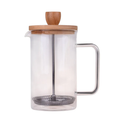 1000-Ml FRENCH PRESS WOODEN CAP