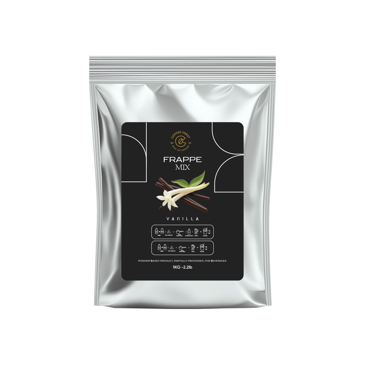 Frappe Mix Vanilla 1kg