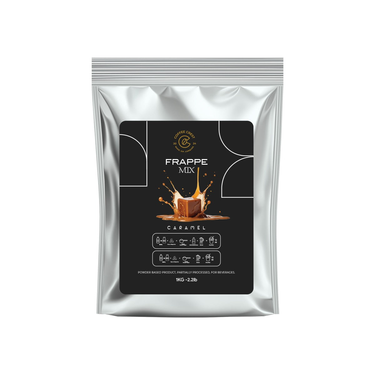 Frappe Mix Caramel 1kg