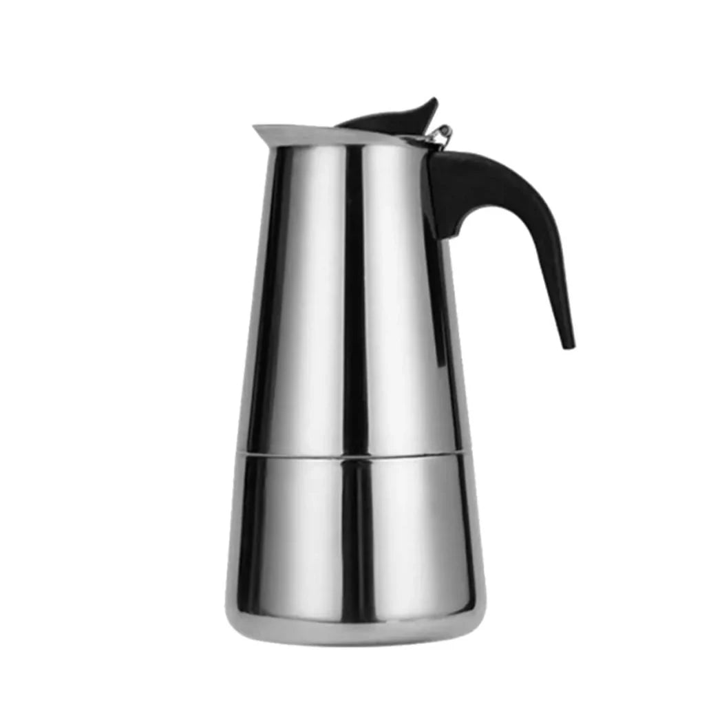 STAINLESS STEEL 6 CUPS (300ML) MOKA POT