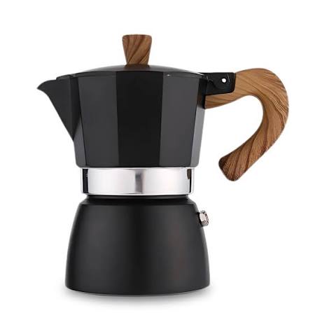 MOKA POT 300Ml Black